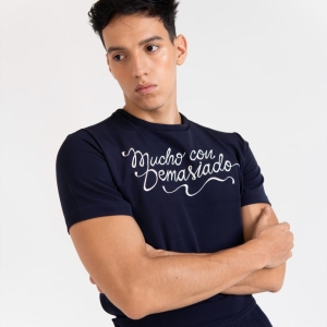 Camiseta Azul Oscuro _1