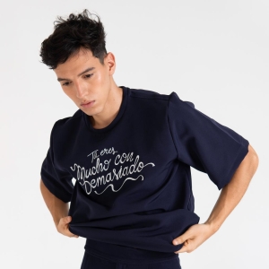 Oversized Azul Oscuro _1