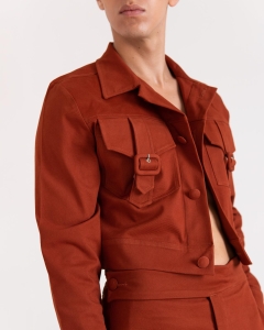 Chaqueta Hebillas _1