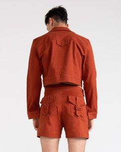 Chaqueta Hebillas _4